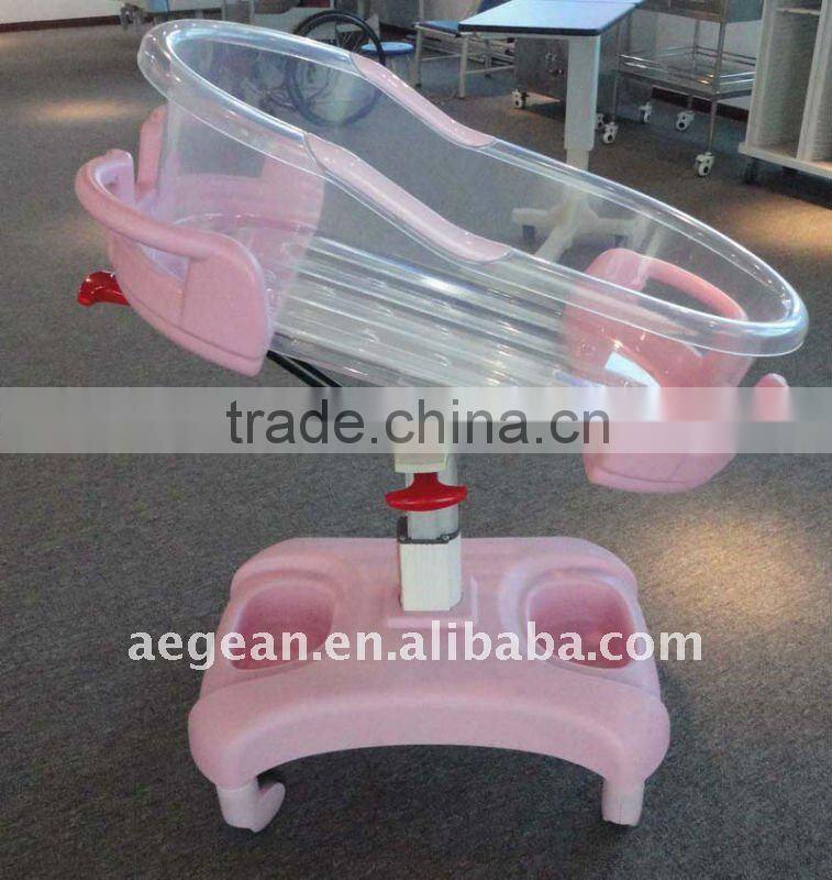 AG-CB011 new-style abs medical bed baby used