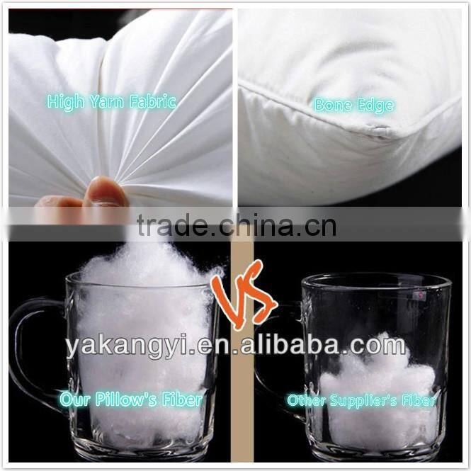 Polyester Fiber Fill Hotel Pillow Pet