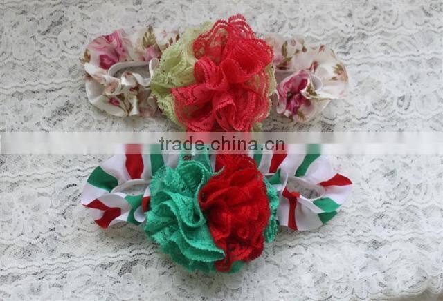 Summer daisy flowers crochet headband for DIY,clothing ornamenting