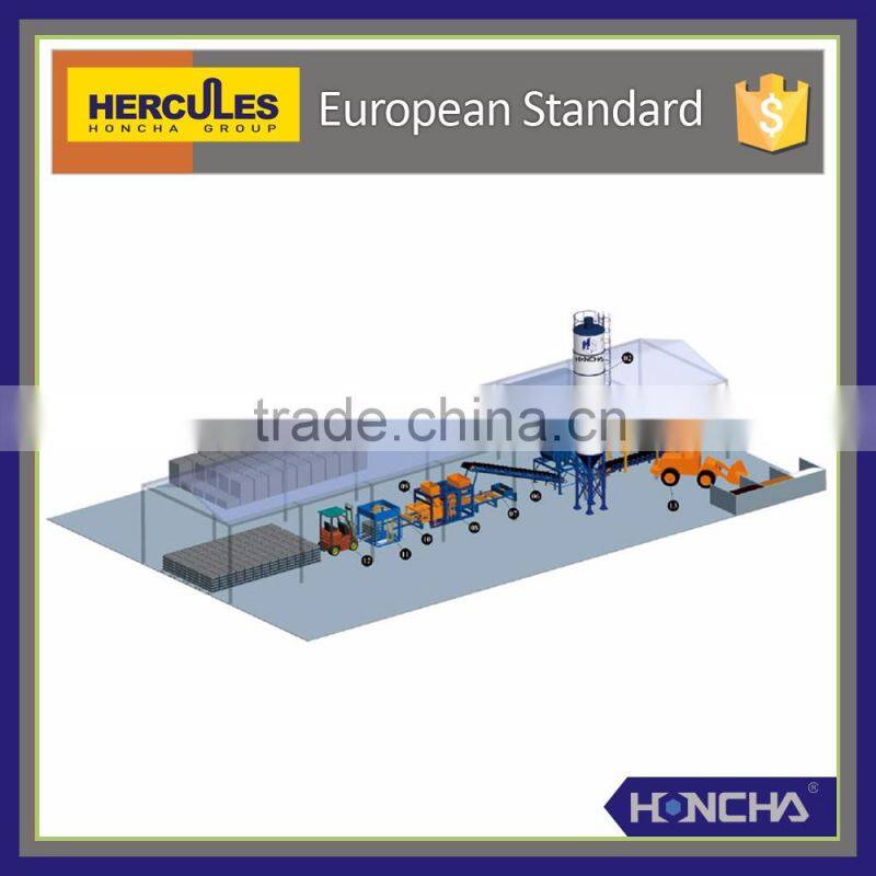 Technical automatic simple production line