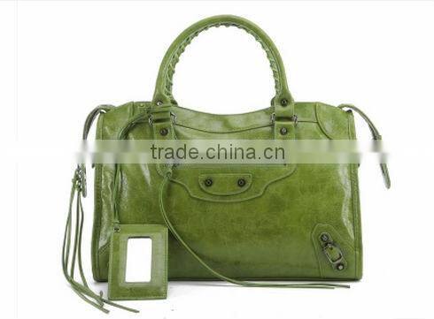 2016 latest Xmas Gift fancy fashion leather handbags made in china