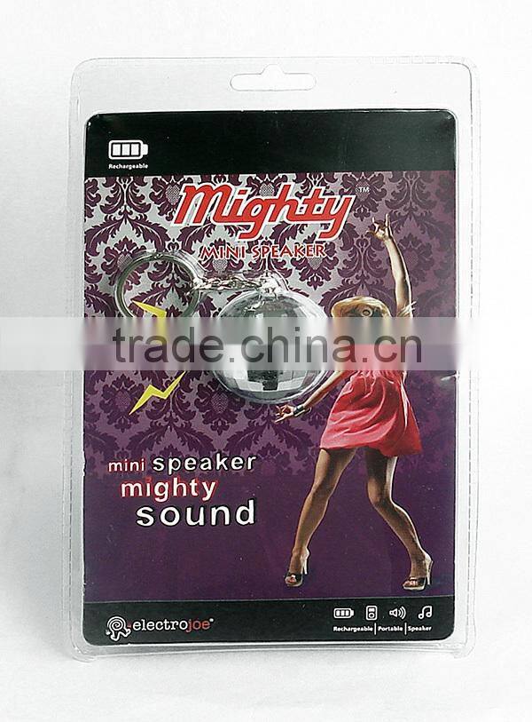 Ball Shaped Mini Portable Bluetooth Speaker (White/Blue) Take your music on a High with this amazing levitating