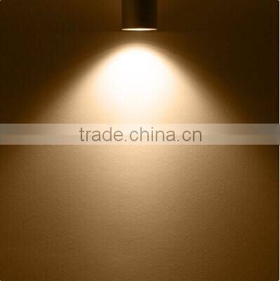 round ajustable surface mounted downlight