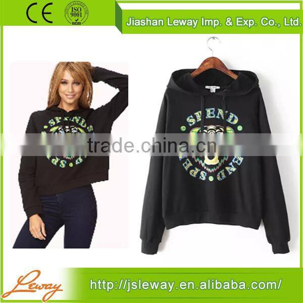 Made in China fashion printing hoodie
