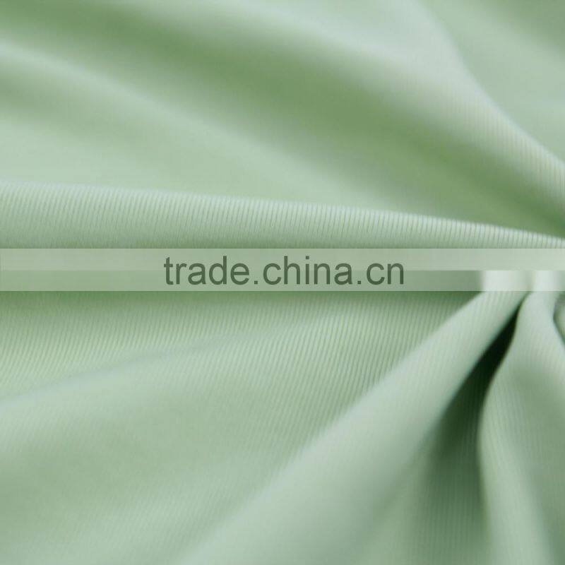 weft 40D Semigloss nylon spandex swimwear fabric
