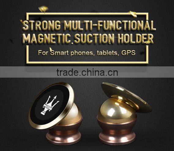 Fashion design universal mini magnetic mobile phone car holder