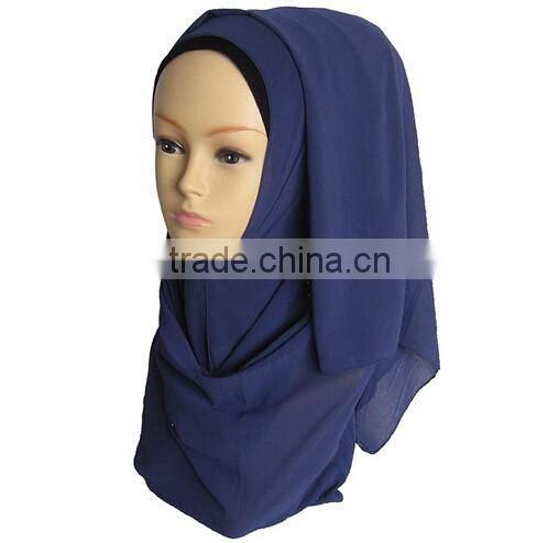 HOT SELLING Beautiful Chiffon Islamic Scarf, fashion Muslim Scarf Hijab/