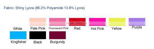 Cotton lycra hair scrunchies for dance hair accessories