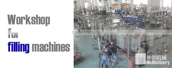 Mic 50-50-12D Automatic small carbonated drink filling machine