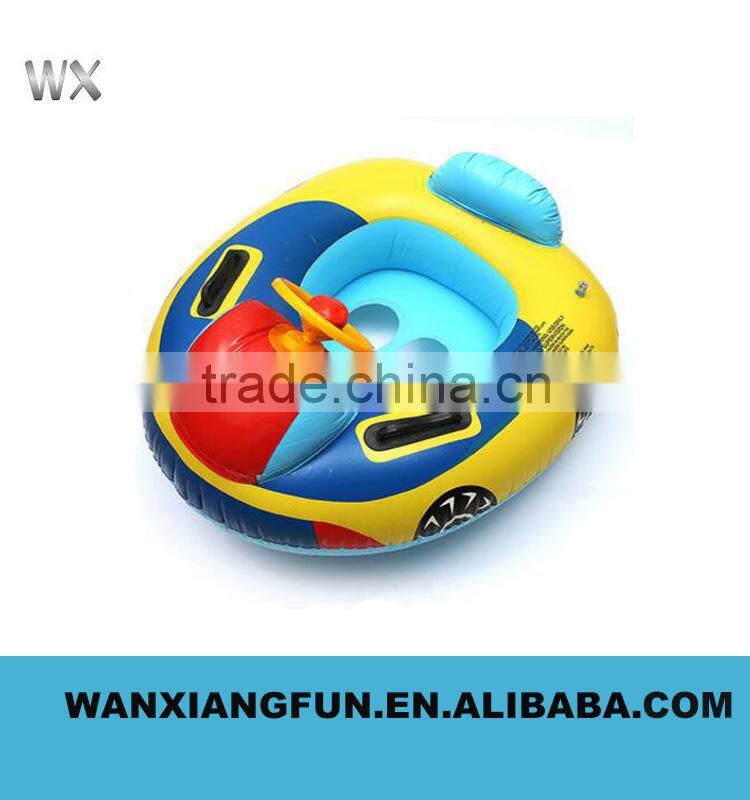 2016 inflatable float inflatable baby seat inflatable baby swim seat