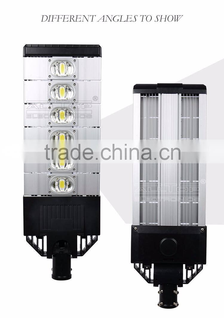 240watt Outdoor ip67 waterproof bridgelux cob led street light