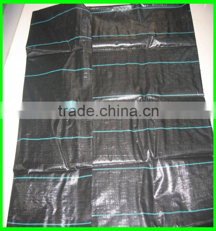 2015 hot sale 100% new material woven ground cover for agriculture