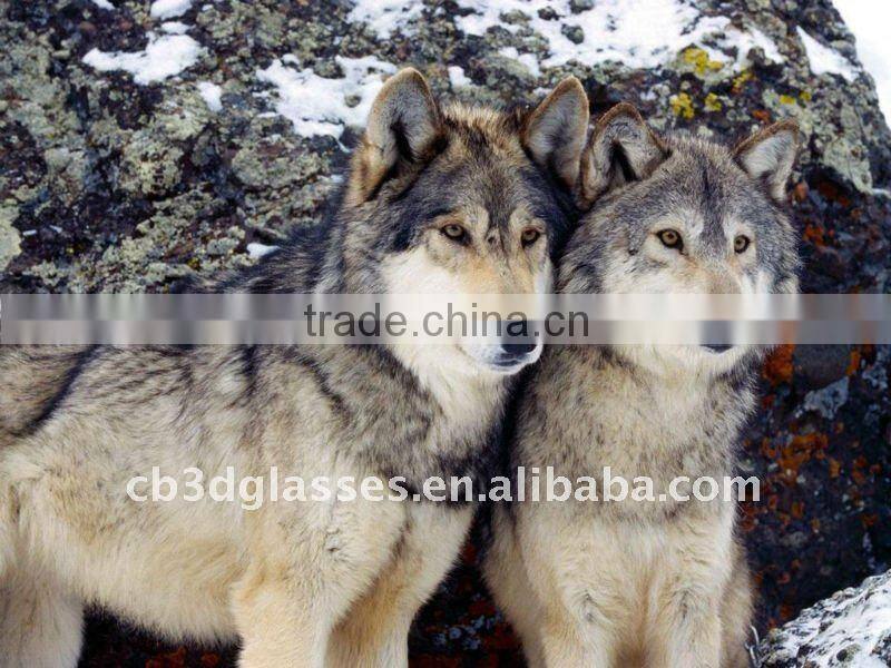 popular flipping 3d effect bookmark for reading books