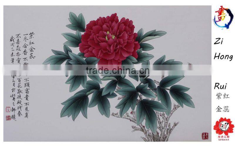 Hot sale modern art painting examples/traditional chinese painting