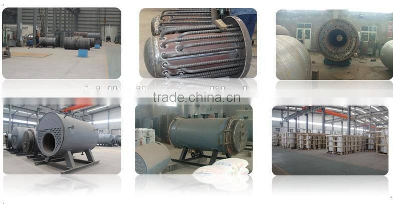 gas or oil fired boiler used in residental and industry
