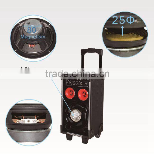 18 subwoofer aluminum basket,horn load subwoofer