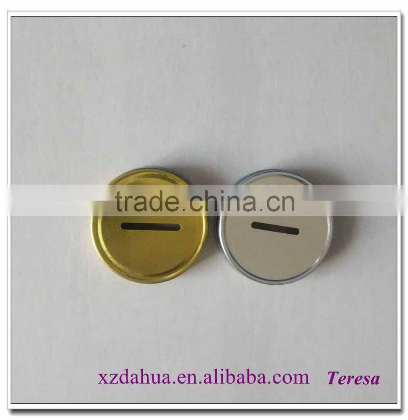 wholesale 43mm salt and pepper bottle shaker plastic lid