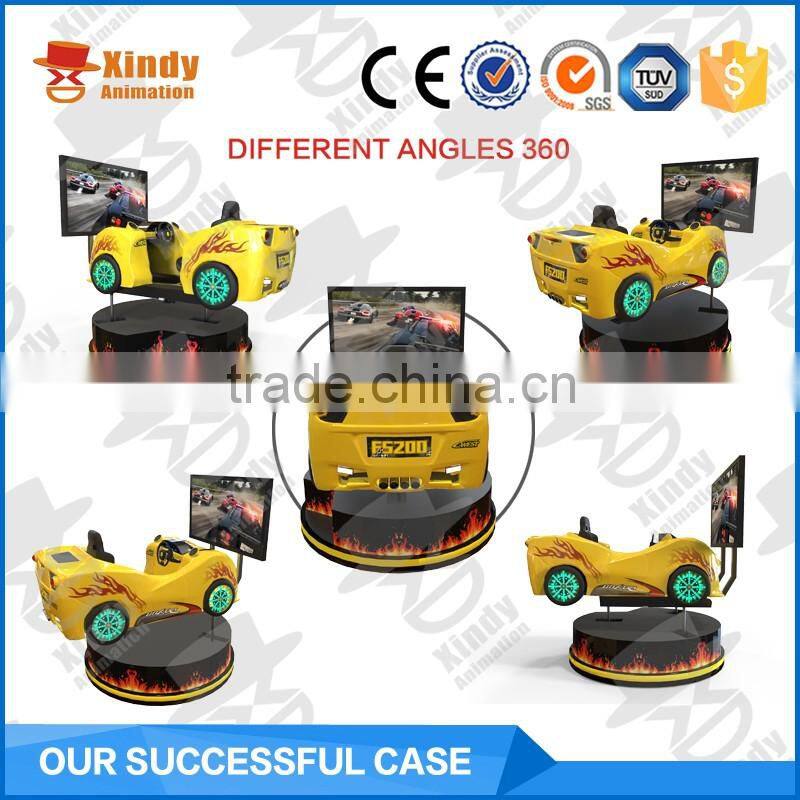 The hottest High Quality 360 car racing simulator