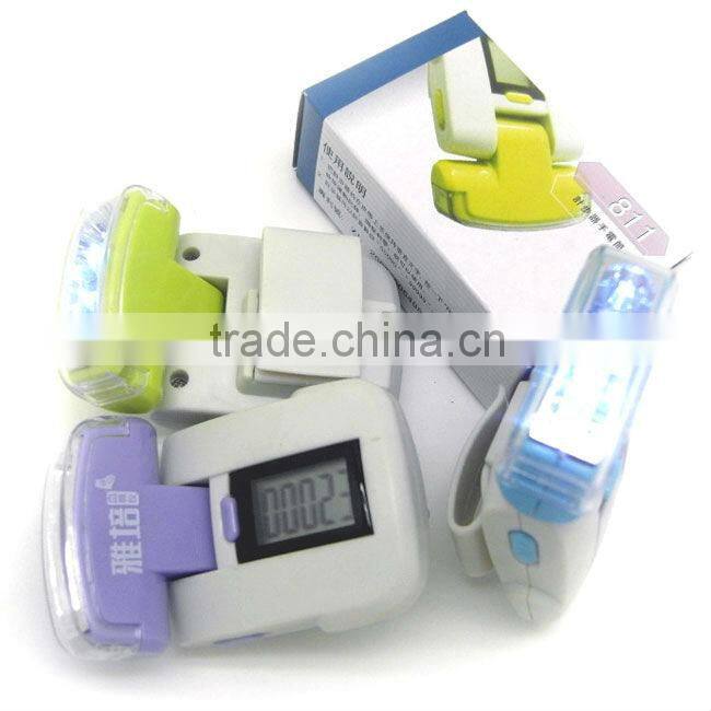 CE. ROHS ankle pedometer step counter PDM-811