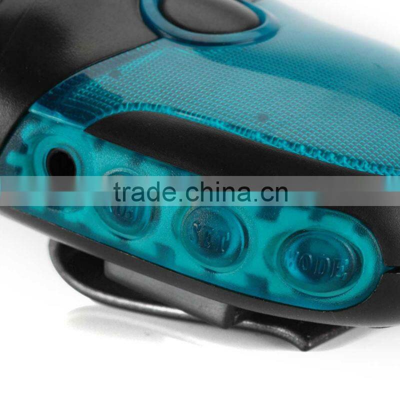 sportline pedometer/FM radio