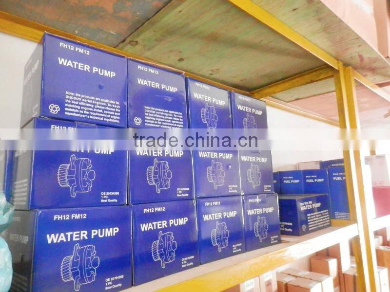 Volvo L150E A25E A30E FB2800C FBR2800C Coolant Pump 8148167 20464403 20431584