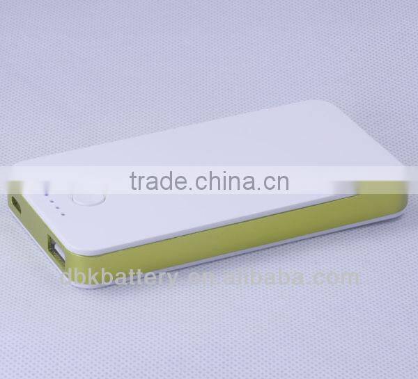 protable power bank charger for MS006 with 5000 mAh 4000mAh capacity