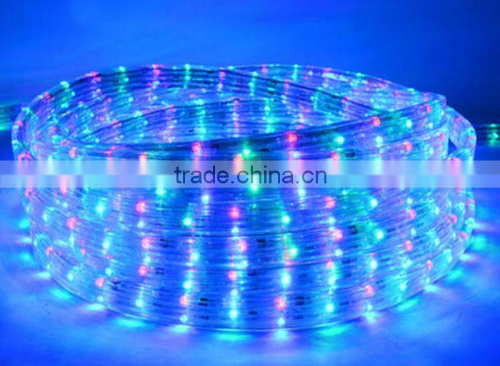 Led light swimming pool rope light , 220v color changing led rope light
