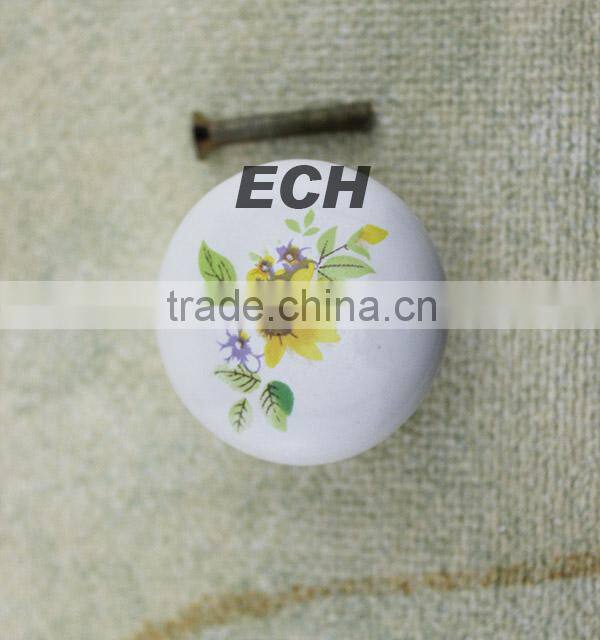 High quality ceramic small door knob