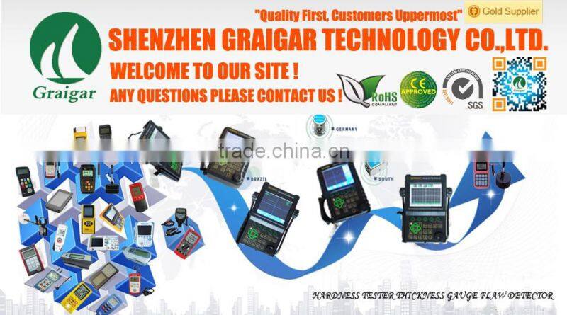 VTS - 3D Non Destructive Test Equipment wire rope computer flaw detector elevator safety inspection
