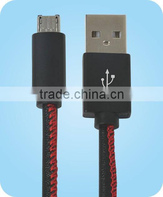 20AWG Micro USB cable for Charging