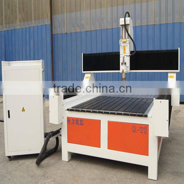 Jinan supplier cheap hot sale engraving machine Qili 1212 wood cnc router