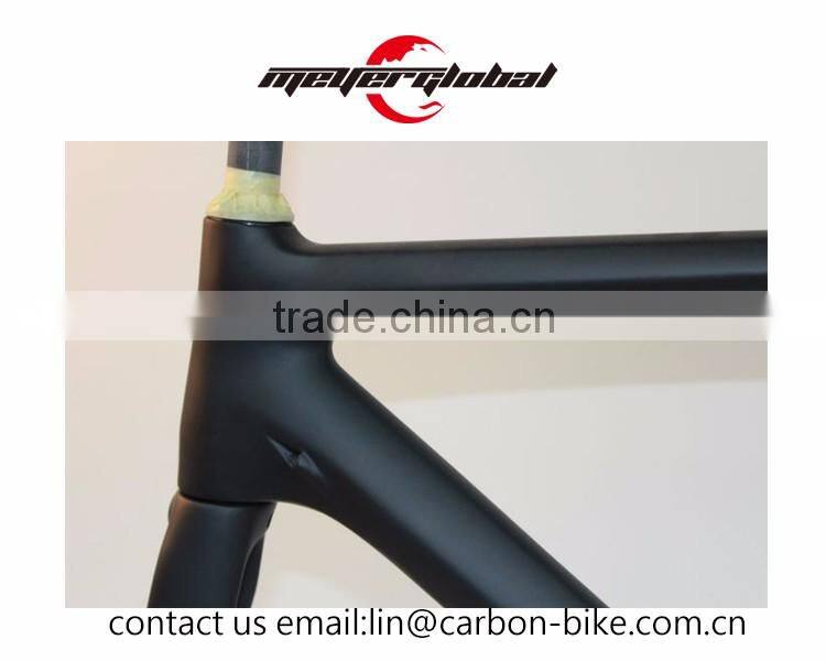 MeyerGlobal Big Brand Cheap China Carbon Bike Frame OEM Carbon Frame Road Chinese Carbon Road Bike Frame Taiwan