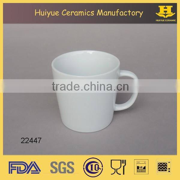 promotion mug, 250ml white mug, porcelain white mug