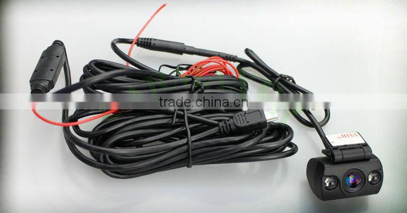 Private OEM Dual Camera 1080P Parking Mode GPS car dvr rearview mirror for world