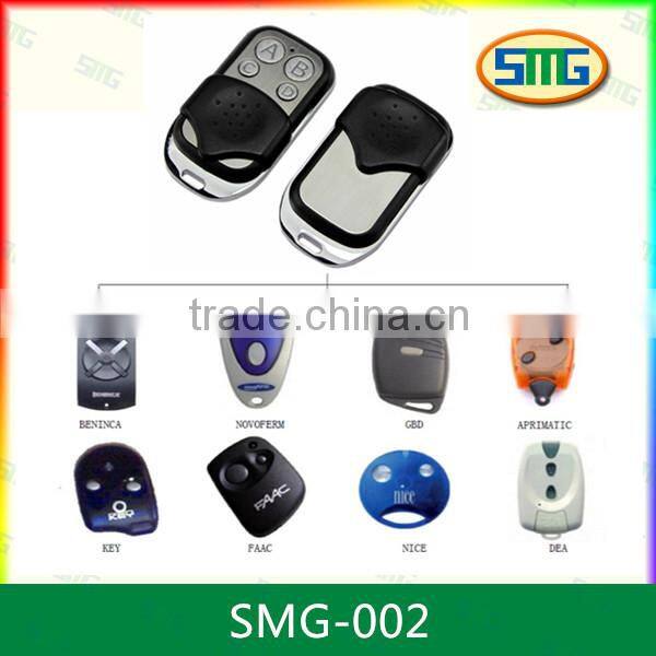wireless rf universal gate door remote control 433.92mhz SMG-002