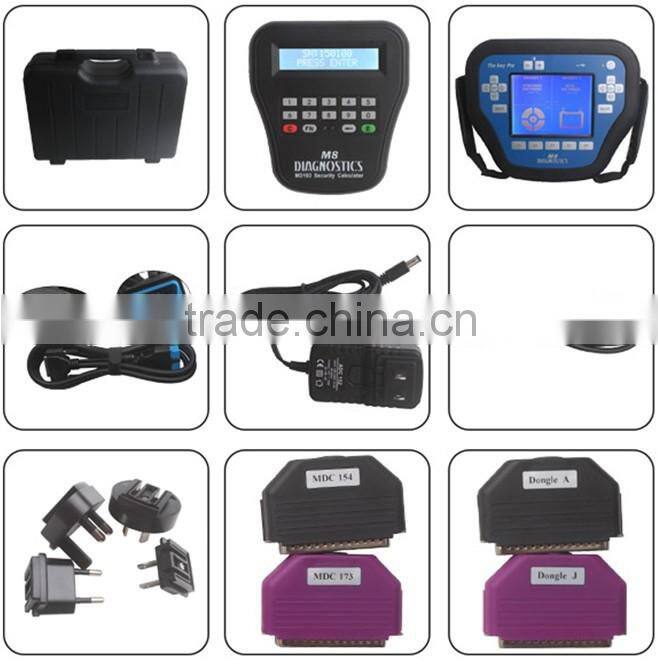 New arrival MVP Pro M8 Key Programmer Most Powerful key pro m8