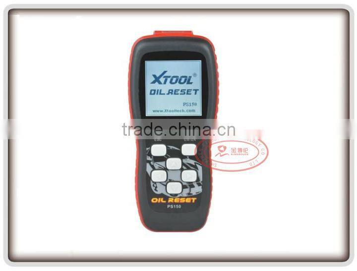 2015 High quality Original XTOOL PS150 Auto Diagnostic Tool PS150 Oil reset Oil Odometer Correction tool