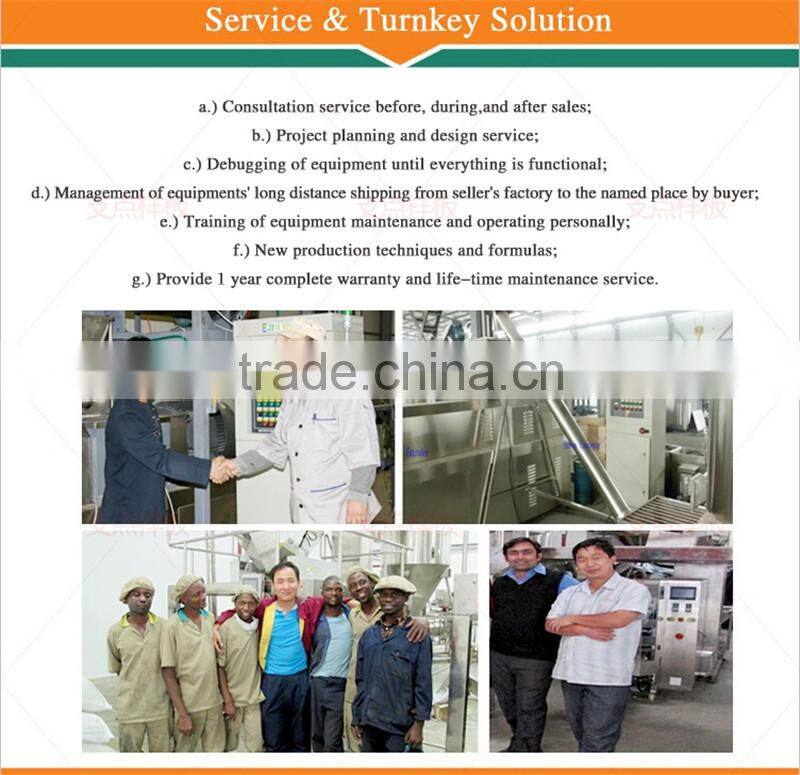 Big adhesive automatic modified starch processing machinery