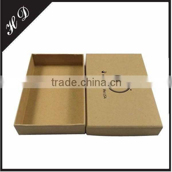 Kraft Paper Gift Packaging Box
