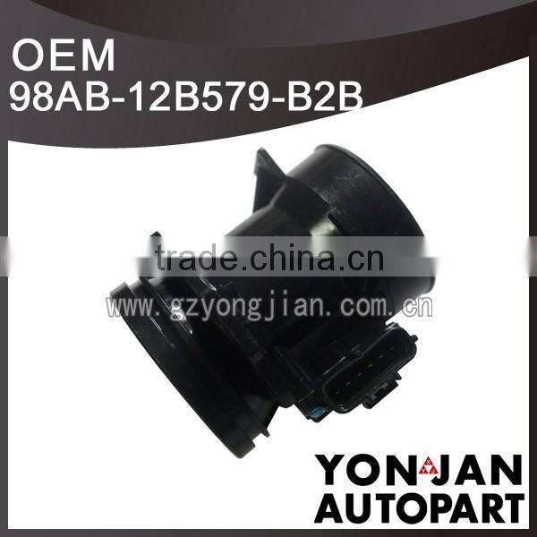 Mass Air Flow Sensor OEM 98AB-12B579-B2B=AFH60-13