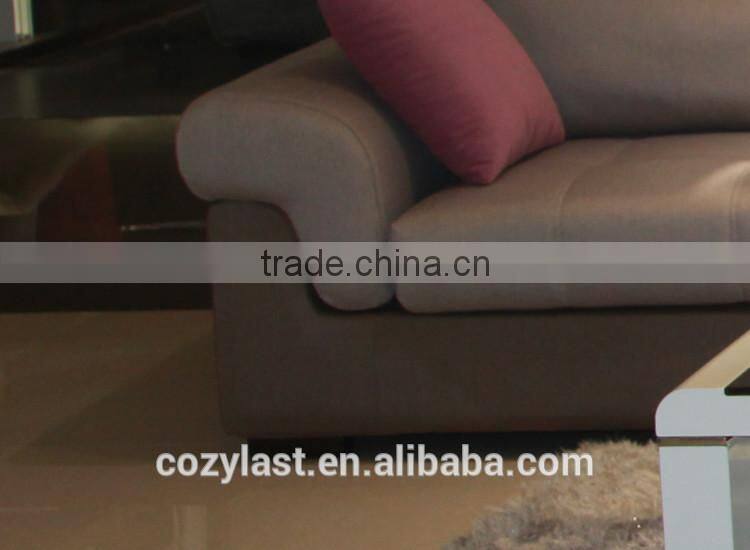 2015 Cozylast modern style living room furniture fabric sofa