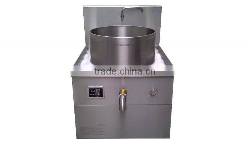 Stainless steel electric cooking induction boiler cooker