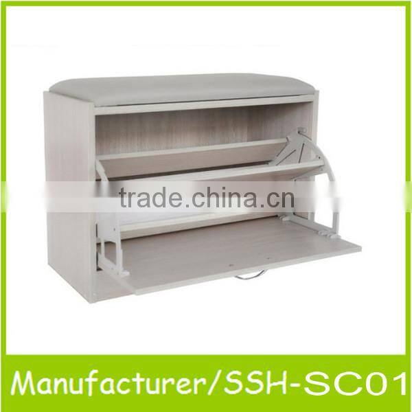 melamine shoe rack MDF shoe cabinet wooden shoe cabinet