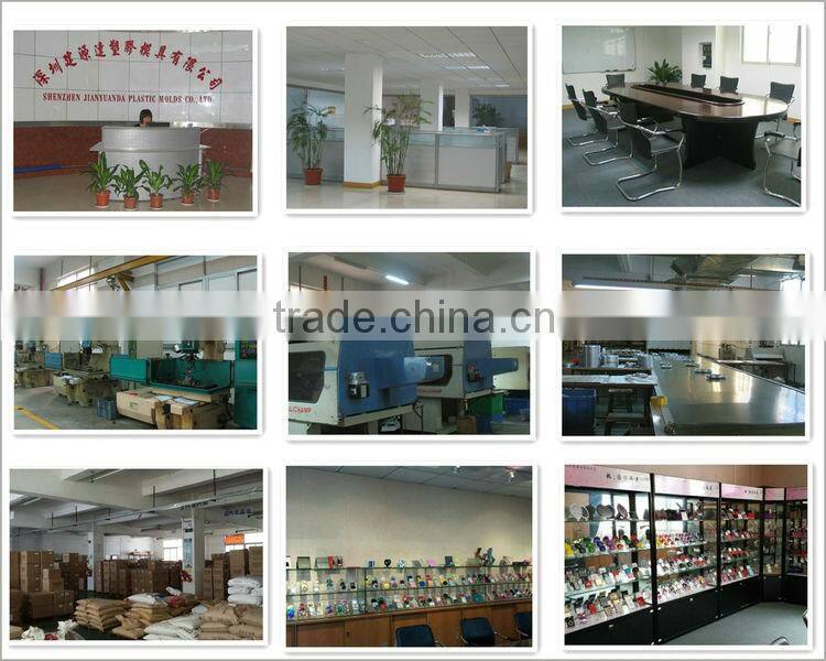 High-end square decorative compact mirror & lighted decorative makeup mirror & compact mirror with led lights