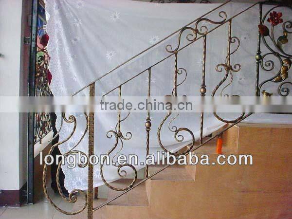 Top-selling classic galvanized outdoor handrail install