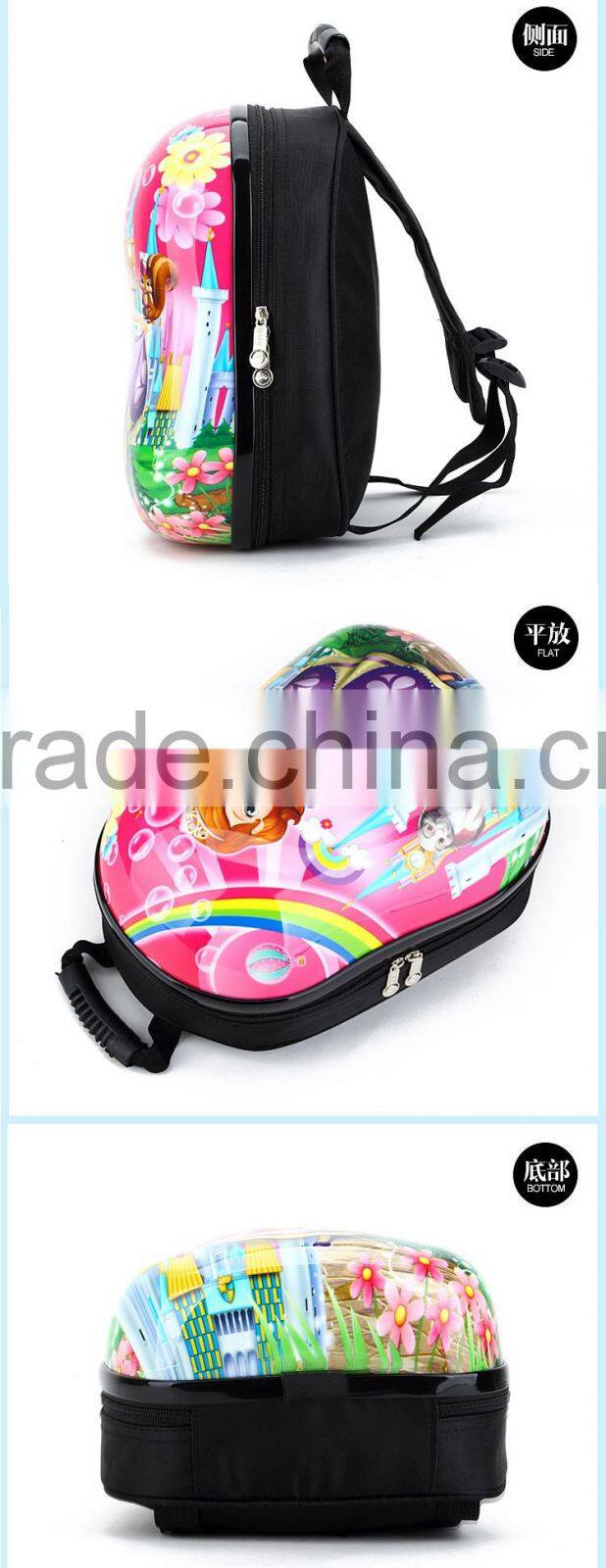 OEM / ODM Factory New Arrival Sofina the first kids cute 3D children backpacks child school bag