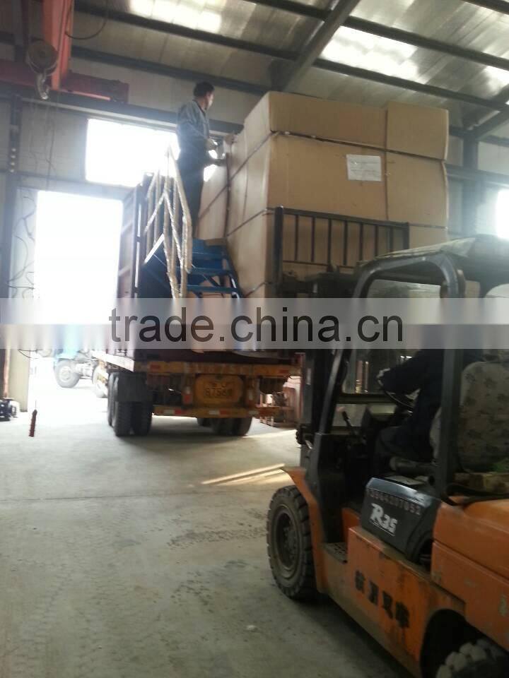 Dissolved air floating tannery waste water purify