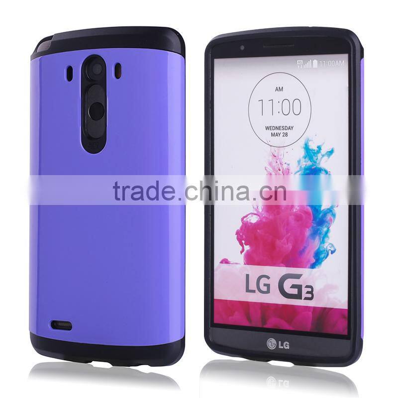 For LG G3 armor design rugged shockproof case