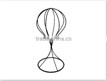 Hot sale fashion metal practical hat display rack