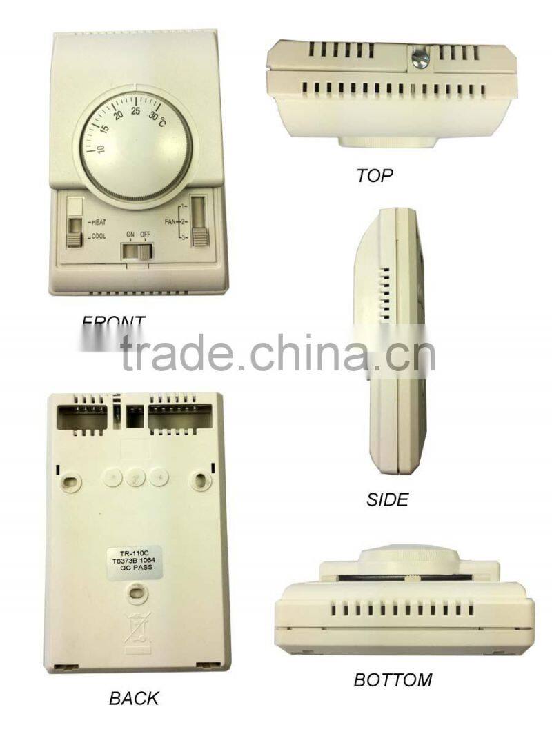 TR110C(T6373B 1064) Honeywell design thermostat for central air conditioner